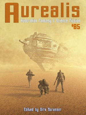 cover image of Aurealis #85
